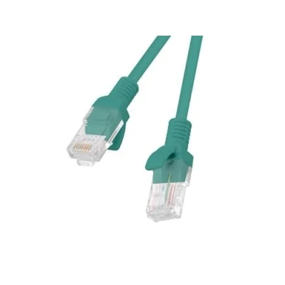 Afbeelding van Lanberg PCU5 20CC 0025 B netwerkkabel Blauw 0,25 m Cat5e U/UTP (UTP)