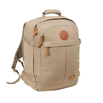 Afbeelding van Cabin Max Easyjet Bag Reisrugzak, 45 x 36 20 cm onder de stoel (Metz 30 liter Handbagage van gerecycled polyester RPET), Klei,