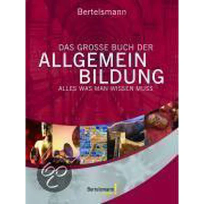 Afbeelding van Das große Buch der Allgemeinbildung