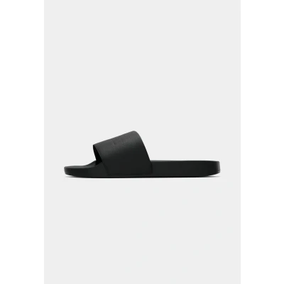 Afbeelding van Tommy Hilfiger Pantoffels, Heren, Maat: 46, Black