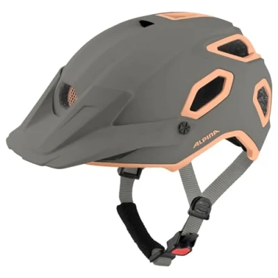 Afbeelding van Alpina Helm Croot MIPS moon grey peach matt 52 57