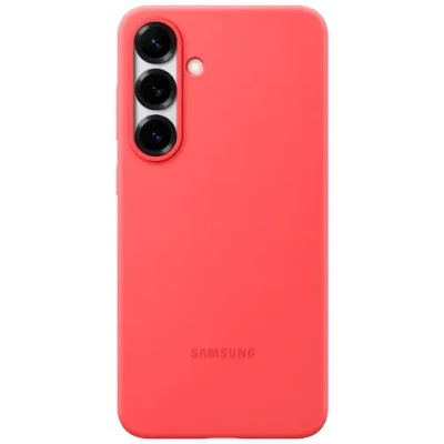Afbeelding van Samsung Siliconen Back Cover Rood Galaxy S25+