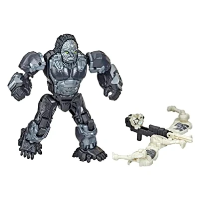 Afbeelding van Transformers: Rise of the Beasts, Beast Alliance Weaponizers met Optimus Primal, vanaf 6 jaar, schaal 12,5 cm, 2 stuks