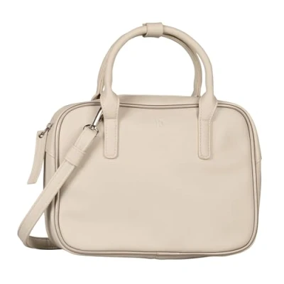 Afbeelding van TOM TAILOR Schoudertas Handtas Alessa Bowling Bag Beige