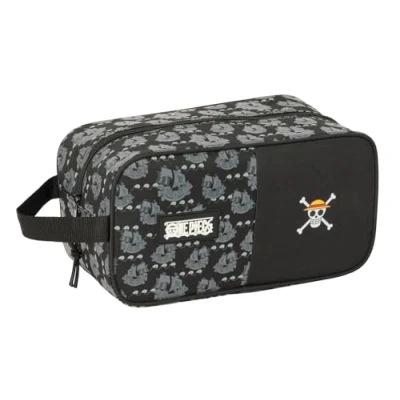 Afbeelding van Alleshouder One Piece Pirates Zwart 29 x 15 14 cm