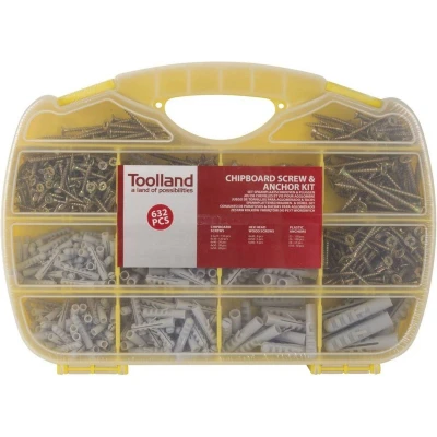 Afbeelding van Toolland Plugassortiment HAS14 632 stuk(s)
