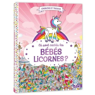 Image de Où sont cachés les bébés licornes ?