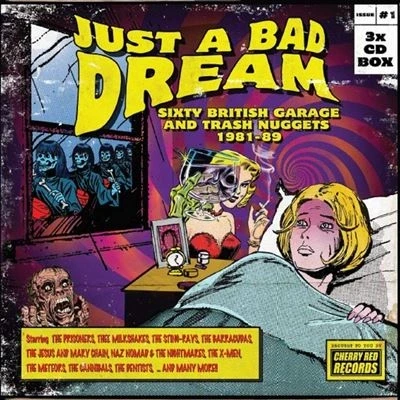 Image de Sixty British Garage And Trash Nuggets 1981 1989 Coffret