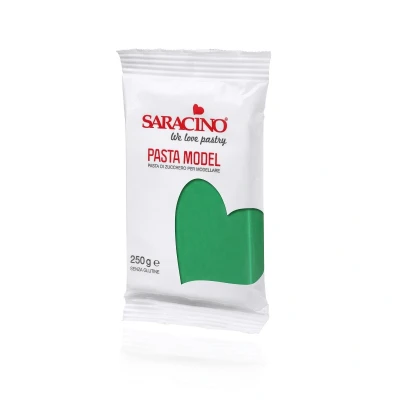 Afbeelding van Saracino Modelling Paste Groen 250g