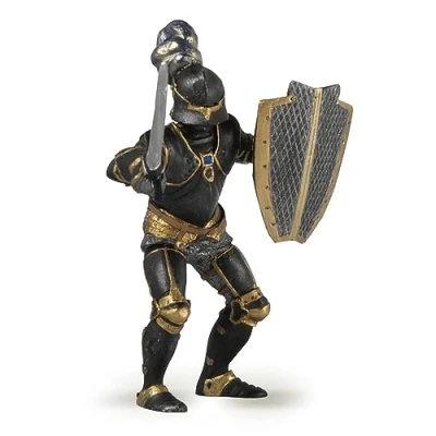 Afbeelding van Papo Verzamelfiguren Ridder in pantser Ruiter Fantastisch universum Voor kinderen Meisjes en jongens Vanaf 3 jaar