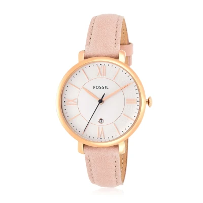 Afbeelding van Fossil dames Jacqueline horloge ES3988 in de kleur Roségoud