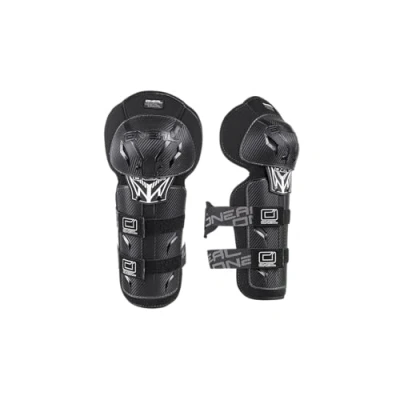 Afbeelding van O&#039;NEAL Kniebeschermer Kinderen Motorcross Enduro Verstelbare en elastische taillebanden, volgens (EU) 2016/425, robuuste beschermhoezen Pro III Youth Knee Guard Zwart One Size