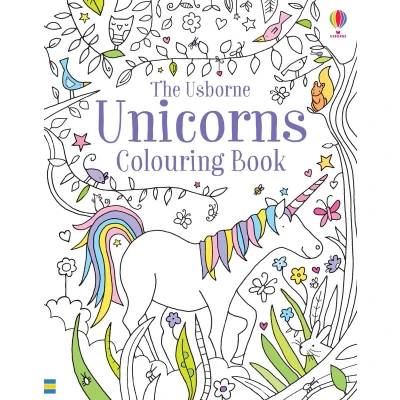 Afbeelding van Unicorns Colouring Book Books 1
