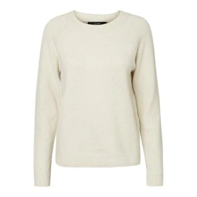 Image de VERO MODA Pull en Maille VMDOFFY Overs, Bouleau/Détail : Mélange., M Taille Tall