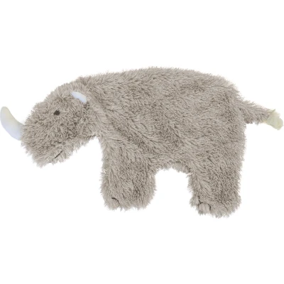 Afbeelding van Happy Horse Neushoorn Rufus Knuffeldoekje Grijs Baby cadeau