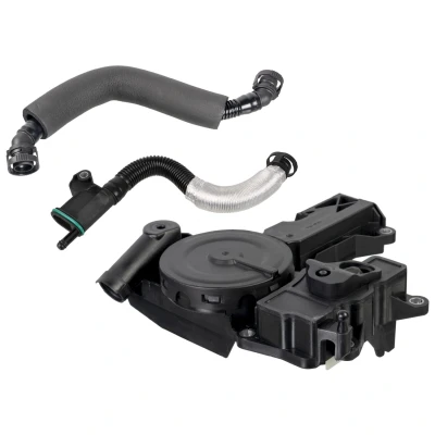 Afbeelding van FEBI BILSTEIN 176461 Olieafscheider, ontluchting krukasbehuizing met ontluchtingsslangen VOLKSWAGEN: GOLF 6, Tiguan I, Scirocco III, SEAT: Altea XL