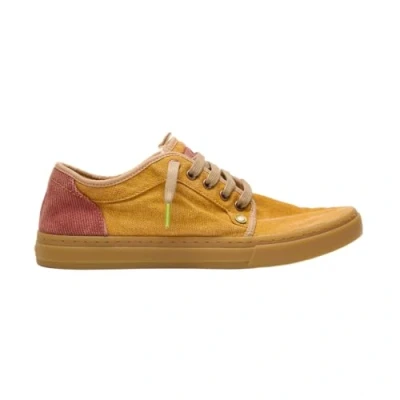 Afbeelding van Satorisan Heisei Gaia Terra.2 Casual Sneakers Unisex Vintage Kleur Honey Wood Maat 41