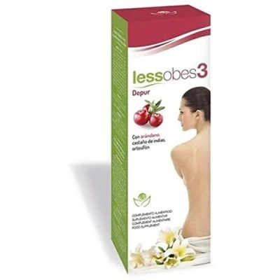 Afbeelding van Lessobes 3 siroop 250 ml