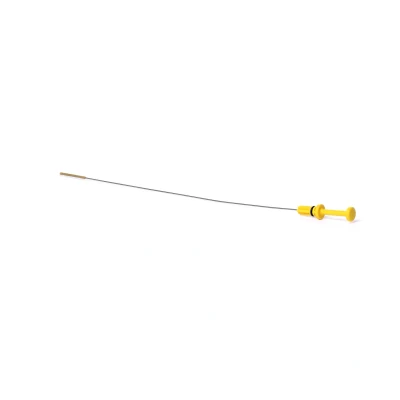 Afbeelding van TOPRAN 723 497 Oliepeilstok Met pakking Geel PEUGEOT: 206 Hatchback, 307 SW, Partner I Van, CITROËN: Berlingo / First I, Saxo Hatchback