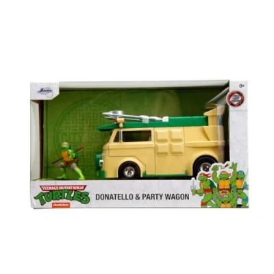 Afbeelding van JADA TOYS Turtles Party Wagon Kant en klaar model Bus (model)
