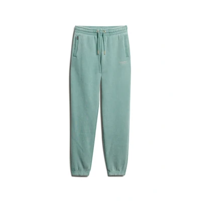Afbeelding van Superdry Essential LOGO Cuffed Joggers Trainingsbroek, Dames, Maat: 40, Oil blue