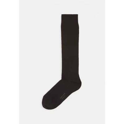 Afbeelding van Falke Family Everyday Casual Kniekousen, Dames, Maat: 35 38, Black