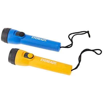 Afbeelding van Energizer Eveready Led zaklamp, kleurverandering, lange batterijduur, batterijen inbegrepen, 2 stuks [exclusief Amazon]
