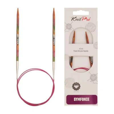 Afbeelding van KnitPro Symfonie rondbreinaalden 50cm 4.50mm 3st