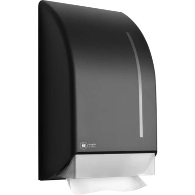 Afbeelding van Satino Black Z vouw Dispenser
