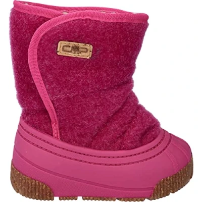Afbeelding van CMP ECO BABY LATU SNOWBOOT SHOES Sneeuwlaarzen, uniseks, kinderen, roze (Amaranto Mel.)