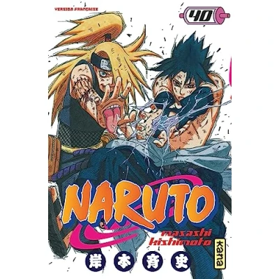 Afbeelding van NARUTO Tome 40