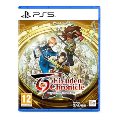 Afbeelding van Eiyuden Chronicles A Hundred Heroes PS5