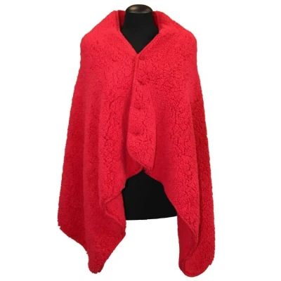 Afbeelding van Unique Living Plaid Nox Red 75x150cm