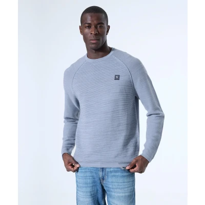 Afbeelding van Garcia Trui LM 46650001 Kobalt blauw M