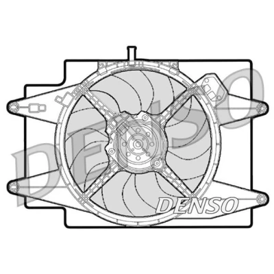 Afbeelding van DENSO DER01001 Radiator Ventilator 384 12 470