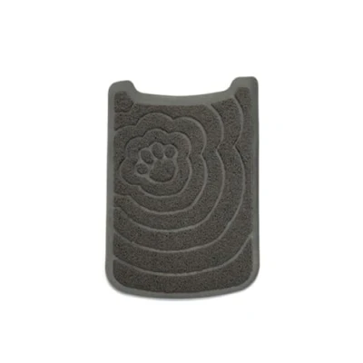 Afbeelding van Savic Kattenbakmat Nestor + Aseo Jumbo Grijs 53x39cm
