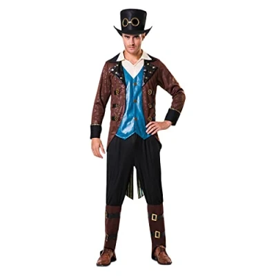 Afbeelding van Kostuums voor Volwassenen My Other Me Steampunk (3 Onderdelen) Maat S