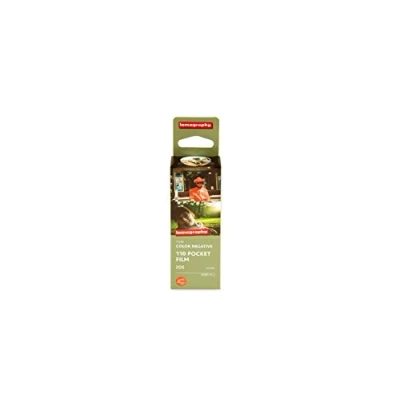 Afbeelding van Lomography Color Tiger 110 200 ASA Single Pack