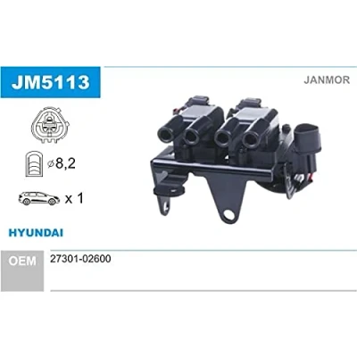 Afbeelding van JANMOR JM5113 Bobine HYUNDAI: Amica / Atoz