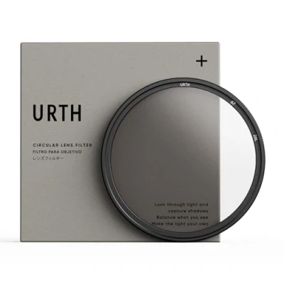 Afbeelding van Urth Ethereal Black Mist ¼ strooilichtfilter voor 67mm (Plus+) lens