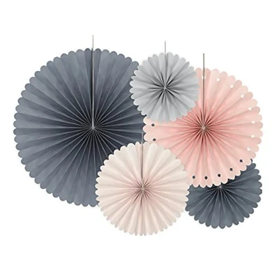 Afbeelding van Partydeco Honeycomb kleurenmix (5 stuks)