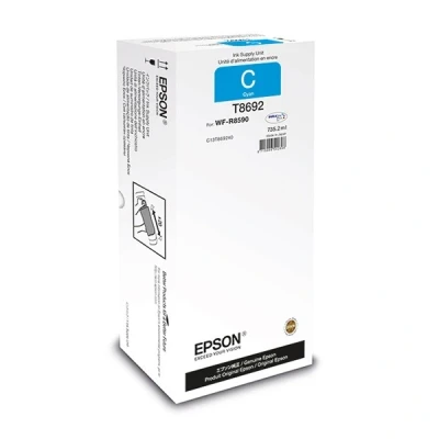 Image de Epson T8692 735.2 ml cyan original recharge d&#039;encre pour WorkForce Pro R8590 D3TWFC, WF R8590, R8590DTWF