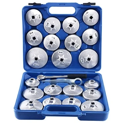 Afbeelding van FreeTec 23 stuks Oliefilter Verwijdering Cap Sleutel Garage Socket Set Auto Removal Tool