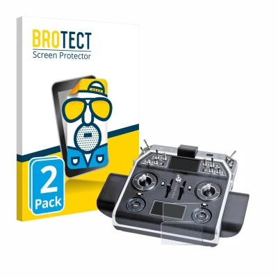 Afbeelding van BROTECT Screenprotector voor Graupner MC 28 Folie Beschermfolie matte (2 Stuks)