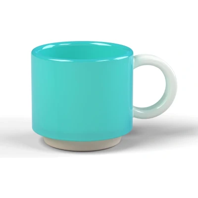Afbeelding van Lund Skittle Espresso Mok Stapelbaar White / Ceramic