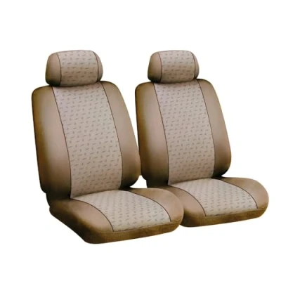 Afbeelding van Stoelhoezen set “Glamur Zwart voorstoelen 2x
