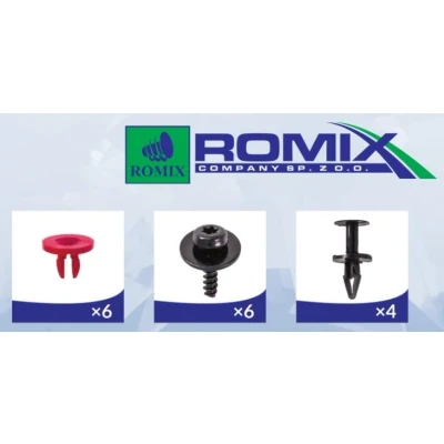 Afbeelding van ROMIX 92001 Montageset, bumper