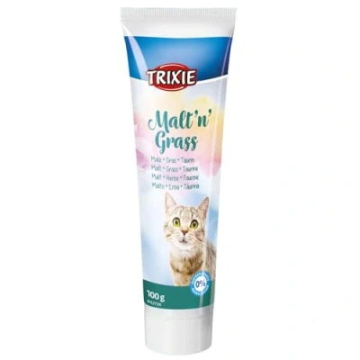 Afbeelding van Trixie Malt&#039;N&#039;Grass Anti Hairball 100 gr