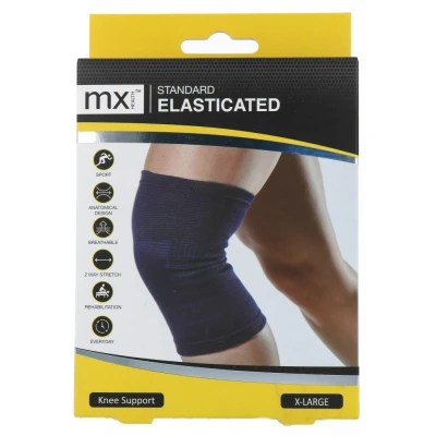 Afbeelding van MX Health Standard Elasticated Knee Support XL 1ST