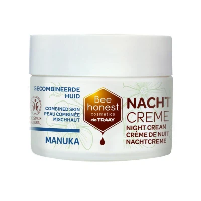 Afbeelding van Bee Honest Nachtcrème Manuka 50ML